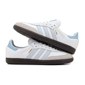 adidas samba og – white sky blue