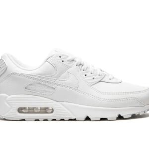 nike air max 90 ltr triple white