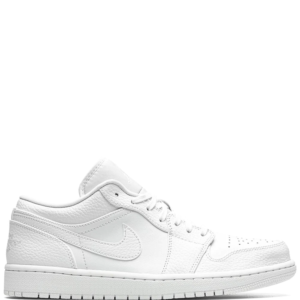 nike air jordan 1 low all white