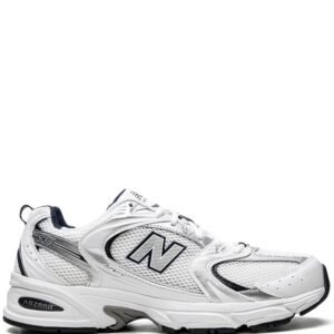 new balance 530 – white silver navy