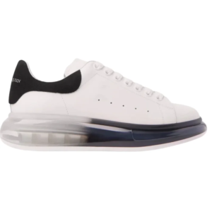 alexander mcqueen oversized – black sole white