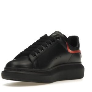 alexander mcqueen oversized – black silver multi