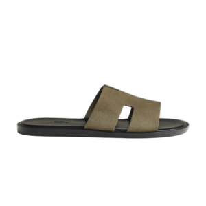 hermes izmir sandal vert toundra