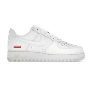 nike air force 1 low supreme white