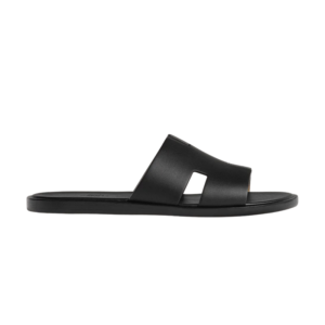 hermes izmir sandal noir black