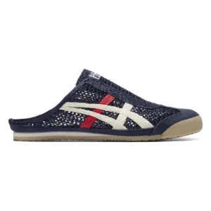 onitsuka mexico 66 sabot – iron navy cream