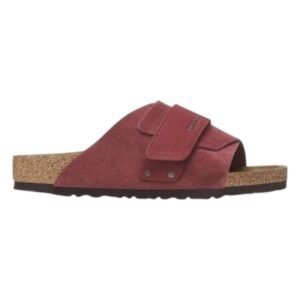 birkenstock kyoto nubuck leather suede – zinfandel