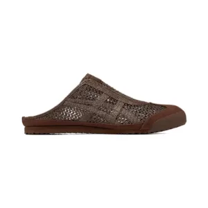 onitsuka mexico 66 sabot dark brown
