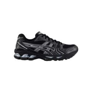asics gel kayano 14 black pure silver