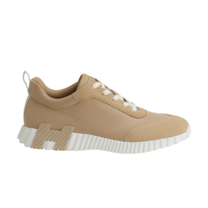 hermes bouncing sneaker beige lin