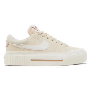 nike court legacy lift – pearl white phantom