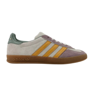 adidas gazelle indoor – off white preloved yellow