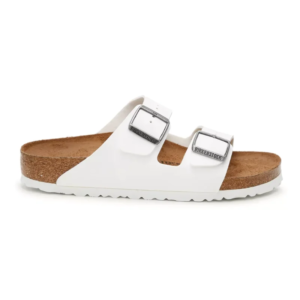 birkenstock arizona birko flor white