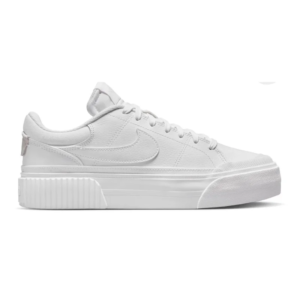 nike court legacy lift – triple white