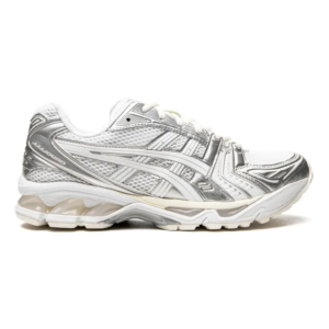 asics gel kayano 14 – jjjjound silver white