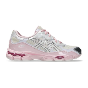 asics gel nyc – kicki yang zhang pink cream pure silver