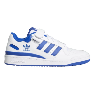 adidas forum low – white royal blue