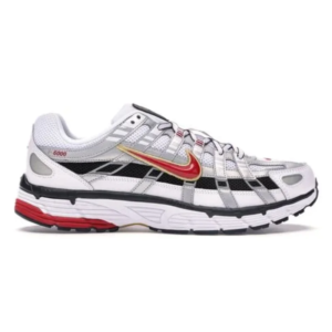 nike p 6000 – white gold red