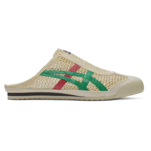 onitsuka mexico 66 sabot – cream kale