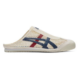 onitsuka mexico 66 sabot – cream mako blue