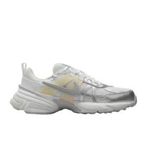 nike v2k run pure platinum metallic silver