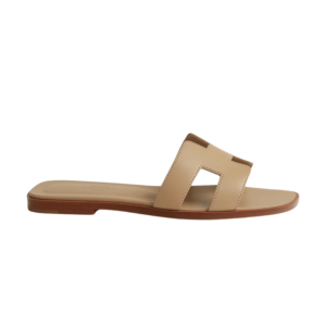 hermes oran sandal beige lin