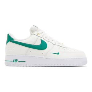 nike air force 1 low 07 lv8 40th anniversary sail malachite