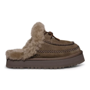 ugg disquette alpine slipper hickory