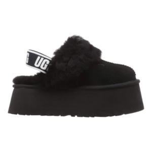ugg funkette slipper – black