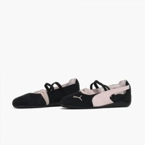 puma speedcat ballet sd black mauve mist