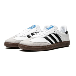 adidas samba – vegan white gum
