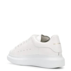 alexander mcqueen oversized – white