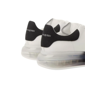alexander mcqueen oversized – black sole white