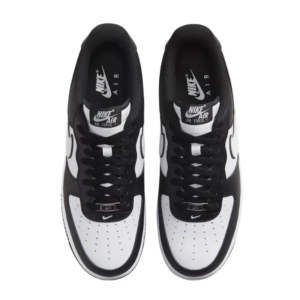 nike air force 1 low 07 – white swoosh panda