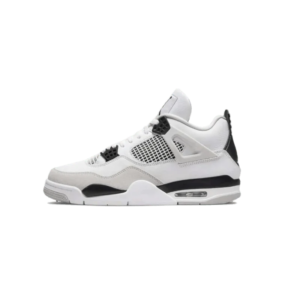 jordan 4 retro military – black