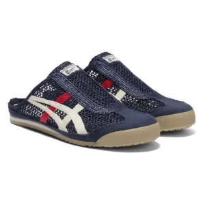 onitsuka mexico 66 sabot – iron navy cream