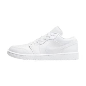 nike air jordan 1 low all white