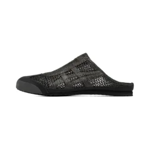 onitsuka mexico 66 sabot all black
