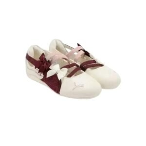 puma speedcat ballet lace ribbon beige