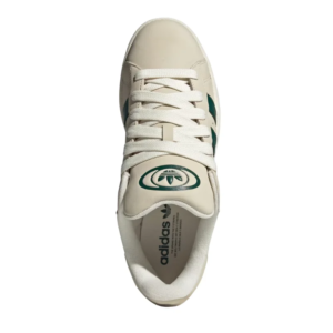 adidas campus 00s cream – white collegiate green