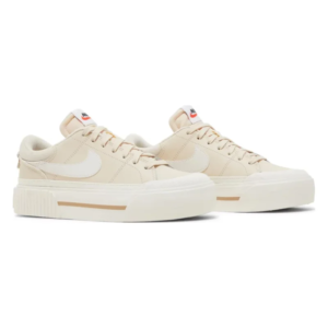 nike court legacy lift – pearl white phantom