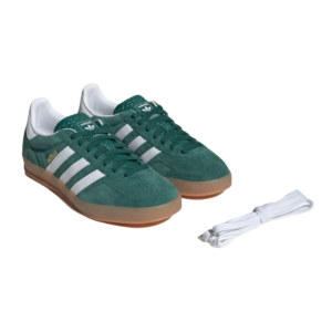 adidas gazelle indooor – collegiate green gum