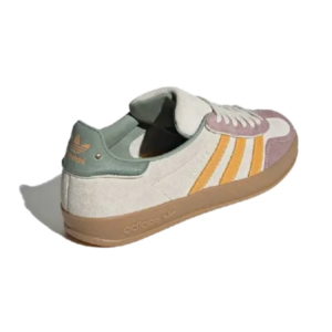 adidas gazelle indoor – off white preloved yellow