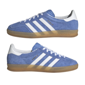 adidas gazelle indoor – blue fusion gum