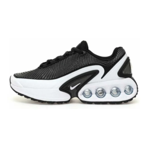 nike air max dn – black white