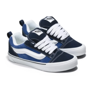 vans knu skool – navy white
