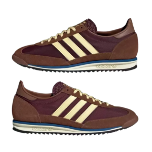 adidas sl 72 og – maroon preloved brown