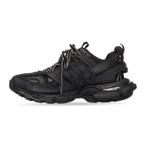 balenciaga track – black