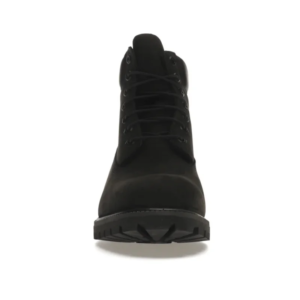 timberland 6″ boot – black nubuck premium