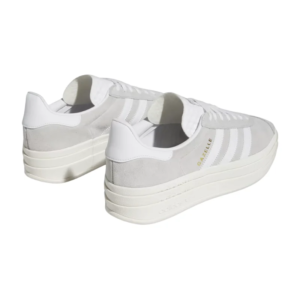 adidas gazelle bold – grey white
